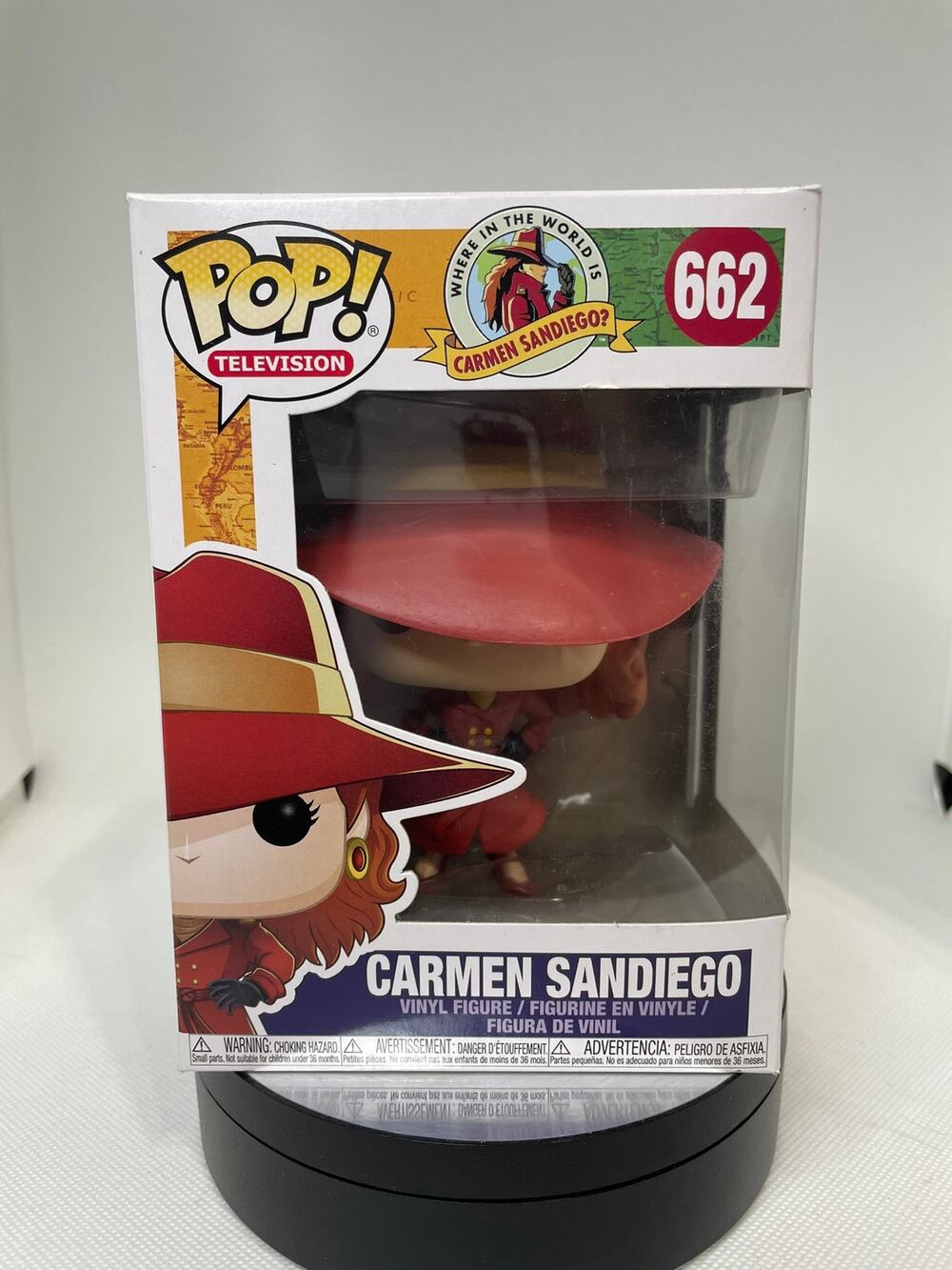 Funko Pop - Carmen Sandiego 662